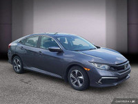 La Honda Civic LX 2021 est une berline compacte qui allie efficacité énergétique, confort et technol... (image 8)