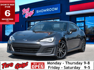 2020 Subaru BRZ 6SPD | Nav | NEW TIRES | Clean Carfax |