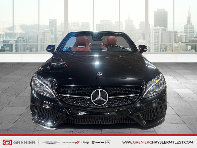 2018 Mercedes-Benz C-Class in Cars & Trucks in City of Montréal - Image 2