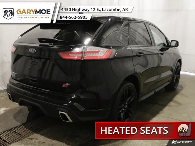 2020 Ford Edge ST - Leather Seats - Heated Seats in Cars & Trucks in Red Deer - Image 3