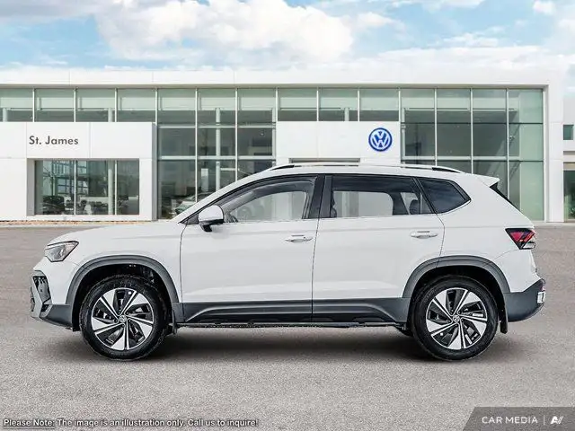 2025 Volkswagen Taos Highline in Cars & Trucks in Winnipeg - Image 6