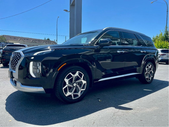 2021 Hyundai Palisade Ultimate Calligraphy AWD ROOF NAV HEAT/COO in Cars & Trucks in Delta/Surrey/Langley - Image 3
