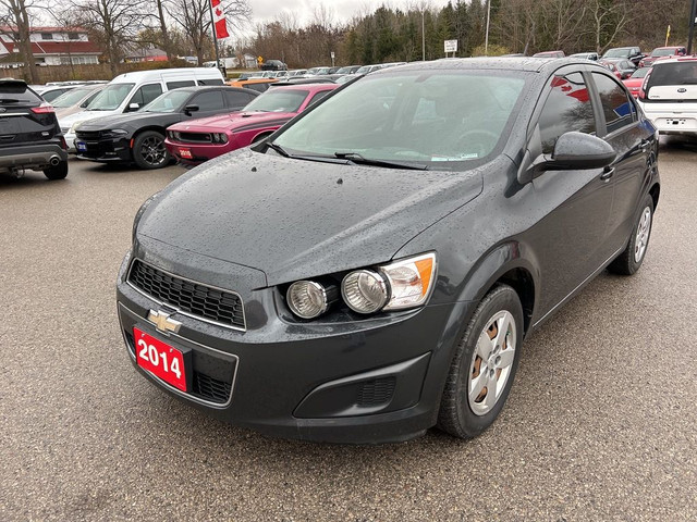  2014 Chevrolet Sonic FIVE SPEED, LOW MILEAGE! in Cars & Trucks in London - Image 2