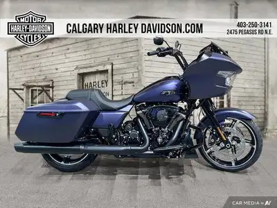 The benchmark for dynamic bagger performance and long-distance rider comfort evolved. The 2025 Road...