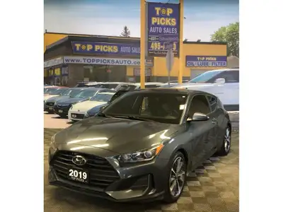  2019 Hyundai Veloster 2.0 GL