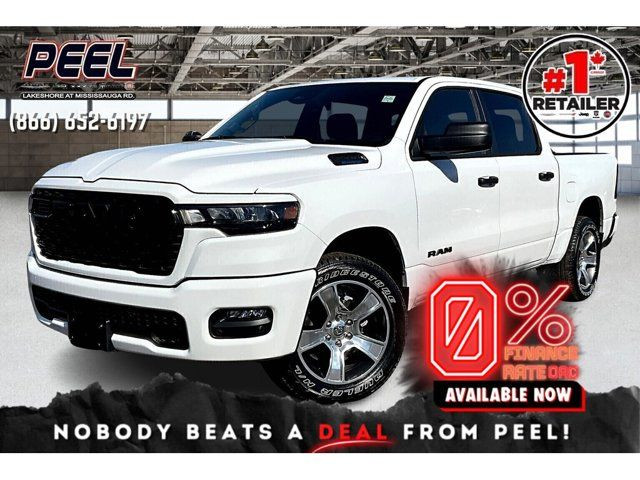 2025 Ram 1500 Tradesman in Cars & Trucks in Mississauga / Peel Region