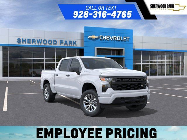 2025 Chevrolet Silverado 1500 Custom in Cars & Trucks in Strathcona County