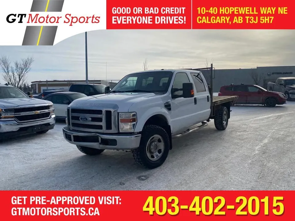 2009 Ford F-350 XL SUPER DUTY CREW CAB | 4WD | $0 DOWN