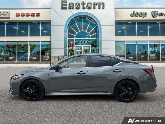 2022 Nissan Sentra SR | Sunroof | Leather | Adaptive Cruise in Cars & Trucks in Winnipeg - Image 2