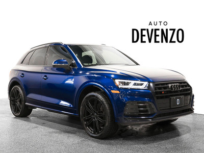  2020 Audi SQ5 Progressiv Quattro 3.0T Black Optics Package