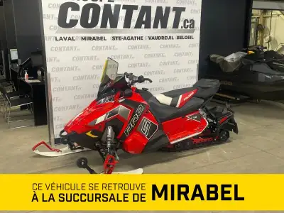 MOTONEIGES Polaris Rush Pro S 800 2018: Numéro d'inventaire: U59140 Consultez l'inventaire complet d...