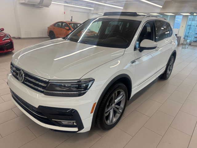 2021 Volkswagen Tiguan Highline r-line package in Cars & Trucks in Laval / North Shore - Image 3