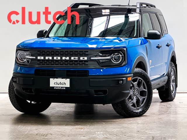 2022 Ford Bronco Sport Badlands w/ Apple CarPlay, Heated Front S in Cars & Trucks in City of Toronto