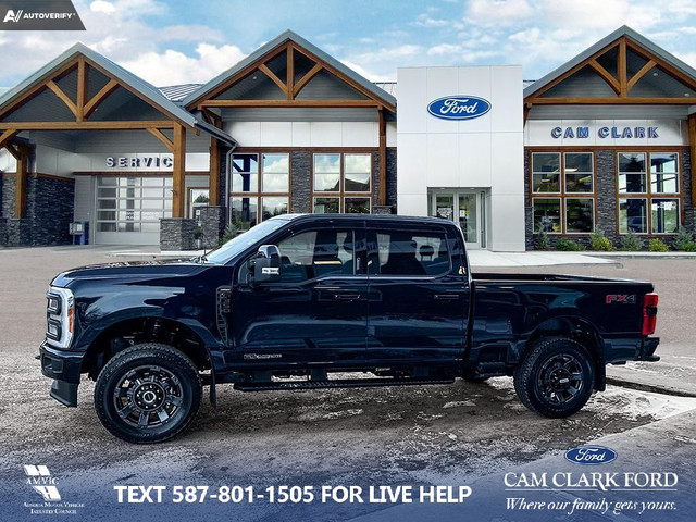 2023 Ford F-350 Lariat SPORT APPEARANCE PKG RUNNIG BOARDS MOO... in Cars & Trucks in Banff / Canmore - Image 4