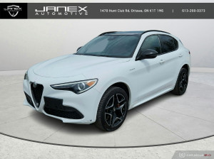 2022 Alfa Romeo Stelvio Veloce | Red Leather |