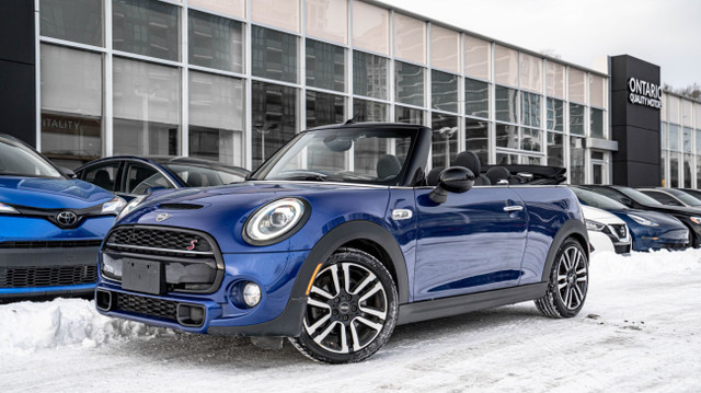2019 Mini Coupe COOPER S CONVERTIBLE | NAVI |CAM | LEATHERI NT | in Cars & Trucks in Mississauga / Peel Region - Image 2