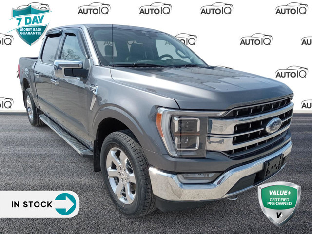 2021 Ford F-150 Lariat 3.5L | NAV | TWIN PANEL MOONROOF in Cars & Trucks in Sault Ste. Marie