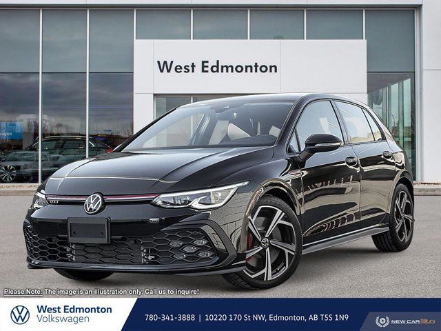  2024 Volkswagen Golf GTI AUTOBAHN | DSG | in Cars & Trucks in Edmonton