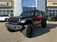 *About This Used Jeep Wrangler for sale in Alberta* This Jeep Wrangler delivers a Intercooled Turbo... (image 1)