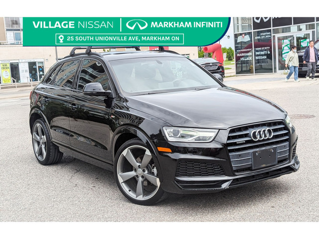 2018 Audi Q3 2.0T Progressiv AWD | HEATED SEATS | POWER LIFTGATE in Cars & Trucks in Markham / York Region