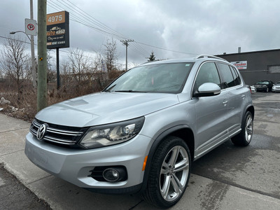 2014 Volkswagen Tiguan R Line/ camera/panoramique/ financement d