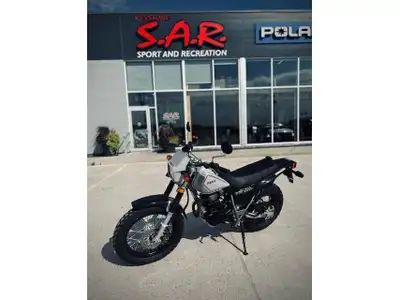 2025 Yamaha TW 200 The 2025 Yamaha TW200 is a dual-purpose motorcycle known for its fat tires, low s...
