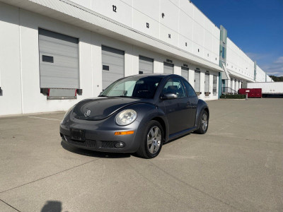 2006 VOLKSWAGEN NEW BEETLE 2DR AUTOMATIC A/C LEATHER LOCAL BC 10