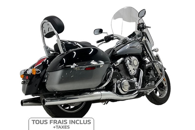 2011 kawasaki Vulcan 1700 Nomad EFI Frais inclus+Taxes in Touring in Laval / North Shore - Image 3