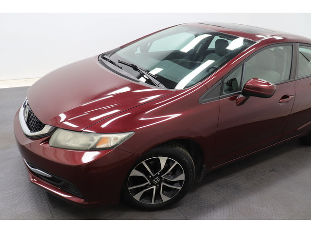 2015 Honda Civic Sedan EX, CAMERA, TOIT OUVRANT, SIEGES CHAUFFAN in Cars & Trucks in Longueuil / South Shore - Image 3
