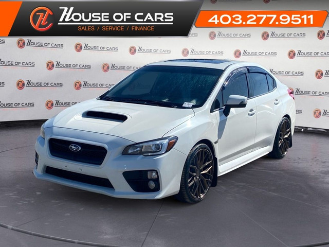 2017 Subaru WRX Sport-tech Manual in Cars & Trucks in Calgary
