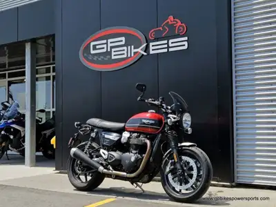 No money down. Credit approved in minutes* OACJust...CLICK HERE 2020 Triumph Speed Twin 1200 Korosi...