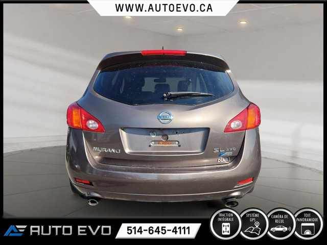 2010 Nissan Murano SL AWD * TOIT PANO * CAMERA * SIEGE CHAUFFANT in Cars & Trucks in City of Montréal - Image 3
