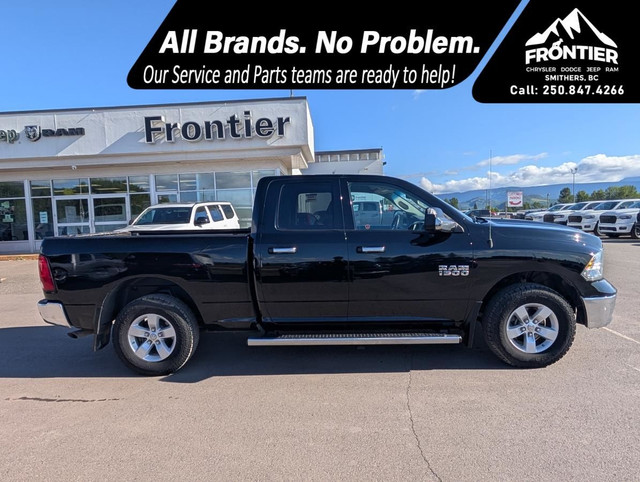 2014 RAM 1500 4WD Quad Cab 6.4 Ft Box SLT for sale in Cars & Trucks in Smithers - Image 4