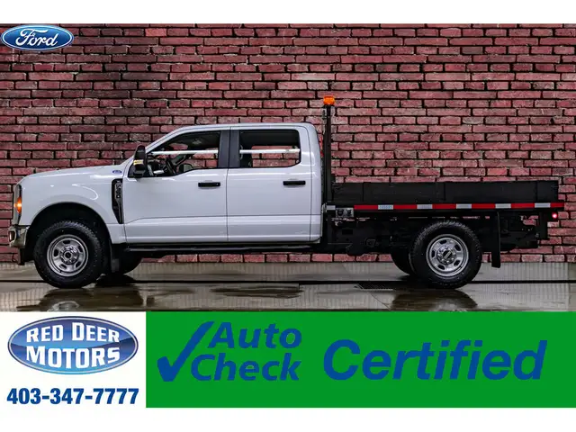 2023 Ford F-350 4x4 Crew Cab XL Deck BCam dans Autos et camions dans Grande Prairie - Image 2