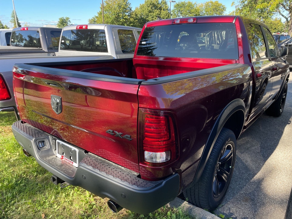 2022 Ram 1500 Classic WARLOCK