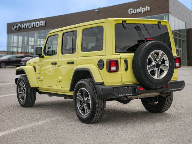 2023 Jeep Wrangler Sahara 4x4 | 3.6 L V6 | Navigation | in Cars & Trucks in Guelph - Image 4