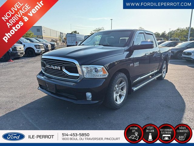 2015 Ram 1500 LARAMIE LIMITED 2.0 V8, 5.7L, NAVIGATION, TOIT OUV in Cars & Trucks in City of Montréal