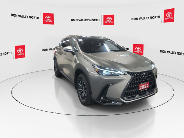2024 Lexus NX 350h ACCIDENT FREE | LOW MILEAGE | TPMS in Cars & Trucks in City of Toronto - Image 2