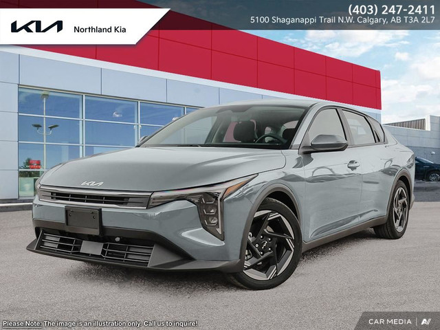 2025 Kia K4 EX in Cars & Trucks in Calgary
