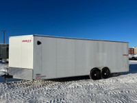 2023 Double A Ruger 8x24 enclosed cargo trailer