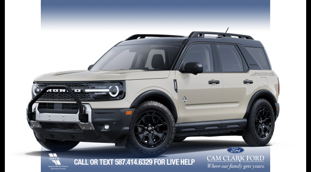 2025 Ford Bronco Sport Outer Banks in Cars & Trucks in Calgary