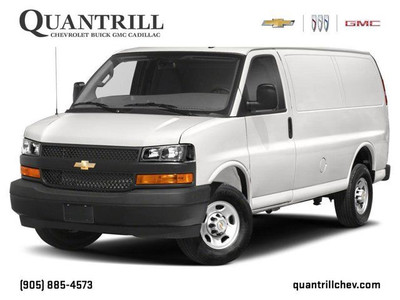  2024 Chevrolet Express Cargo Van Work Van