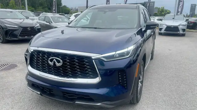 2023 Infiniti QX60 Autograph / Camera / Bluetooth / Cuir Bien Éq in Cars & Trucks in Laval / North Shore - Image 9