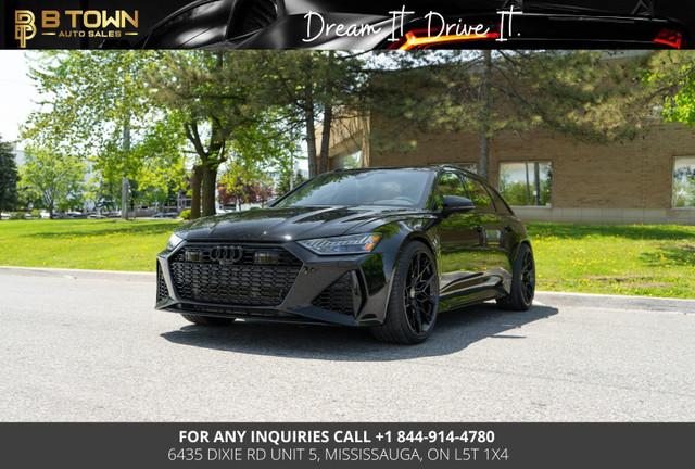 2023 Audi RS 6 Avant HRE WHEELS in Cars & Trucks in Mississauga / Peel Region