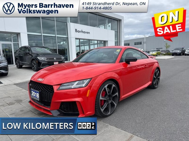 2018 Audi TTRS 2.5T quattro 7sp S tronic Cpe in Cars & Trucks in Ottawa