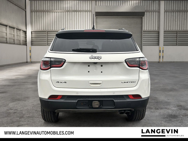 2018 Jeep Compass Limitée/AWD/GPS/CUIR/TOIT PANO in Cars & Trucks in Laval / North Shore - Image 4