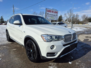 2016 BMW X3 AWD XDRIVE28I