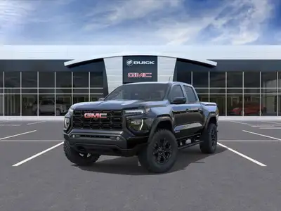 CANYON ELEVATION CREW CAB Engine: 2.7L TURBO 4cyl. L/100Km City: 0.0 L/100Km Hwy: 0.0 Safety Equipme...