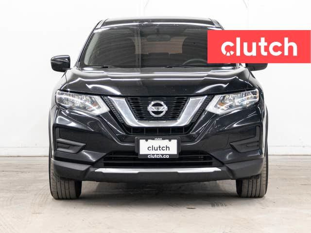 2017 Nissan Rogue S AWD w/ Bluetooth, Rearview Monitor, A/C in Cars & Trucks in Bedford - Image 2