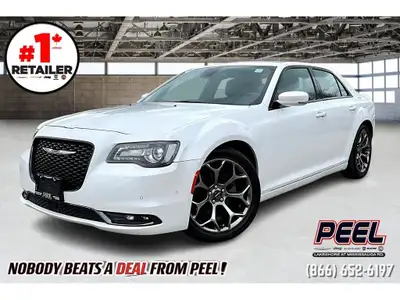  2015 Chrysler 300 S | Leather | PanoRoof | Beats Audio | RWD